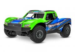 Traxxas Mini Slash BL-2s groen