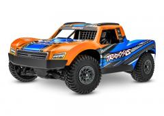 Traxxas Mini Slash BL-2s oranje