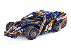 Traxxas Mudboss Slash BL-2S brushless RTR BLAUW TRX104354-74BLUE