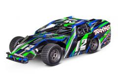Traxxas Mudboss Slash BL-2S brushless RTR GROEN TRX104354-74GRN