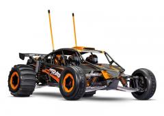 Traxxas Pro Scale Sand Car Orange TRX109076-4-ORNG