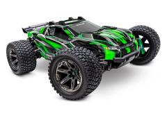 Traxxas Rustler 4X4 ULTIMATE - Groen zonder accu en lader TRX67097-4GRN