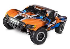 Traxxas Slash 4X4 TQ 2,4GHz LED-verlichting (incl. batterij/oplader) - Oranje