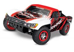 Traxxas Slash VXL 4X4 RTR incl TSM 2.4Ghz Rood TRX68086-4R