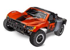 Traxxas Slash VXL TQi TSM Pro Serie Magnum 272R Transmissie - Fox