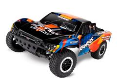 Traxxas Slash VXL TQi TSM Pro Serie Magnum 272R Transmissie - Oranje