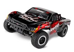 Traxxas Slash VXL TQi TSM Pro Serie Magnum 272R Transmissie - Rood