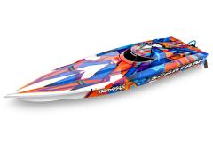 Traxxas Spartan TQi TSM, Oranje 2022