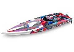 Traxxas Spartan TQi TSM, Rood 2022