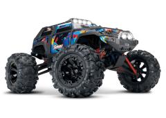 Traxxas Summit 1/16 Monster Truck Crawler TRX72054-1, Incl. Accu en Lader