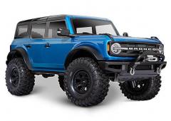 Traxxas TRX-4 Bronco Crawler Blauw TRX92076-4BLU Nieuw Model 2022