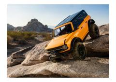 Traxxas TRX-4 Bronco Crawler Oranje TRX92076-4O