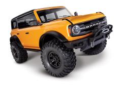 Traxxas TRX-4 Bronco Crawler Oranje TRX92076-4O Nieuw Model 2021