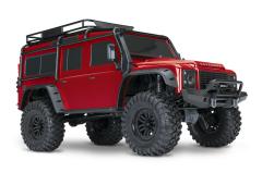 Traxxas TRX-4 Land Rover Crawler Limited Edition Rood TRX82056-4RED