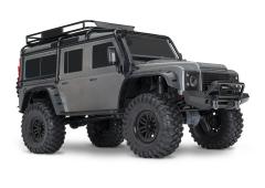 Traxxas TRX-4 Land Rover Crawler Limited Edition Silver TRX82056-4SIL