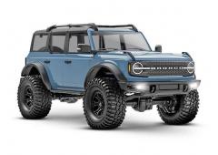 Traxxas TRX-4M 1/18 Scale en Trail Crawler Ford Bronco 4WD Electrische Truck met TQ AREA 51 TRX97074