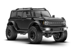 Traxxas TRX-4M 1/18 Scale en Trail Crawler Ford Bronco 4WD Electrische Truck met TQ Zwart TRX97074-1