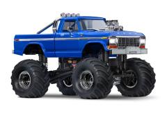 Traxxas TRX-4MT Ford F-150 Monster Truck Blauw