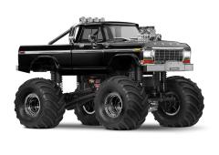 Traxxas TRX-4MT Ford F-150 Monster Truck Zwart