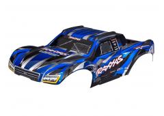 Traxxas TRX10211-BLUE BODY MAXX SLASH BLAUW