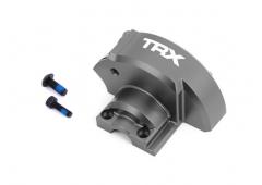 Traxxas TRX10287-GRAY Cover, tandwiel (grijs geanodiseerd 6061-T6 aluminium)