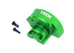 Traxxas TRX10287-GRN Cover, tandwiel (groen geanodiseerd 6061-T6 aluminium)