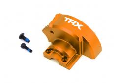 Traxxas TRX10287-ORNG Cover, tandwiel (oranje geanodiseerd 6061-T6 aluminium)