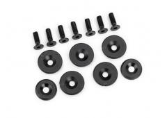 Traxxas TRX10416 Body washers (2)/ roof washers (5)/ 3x10mm CCS (7)