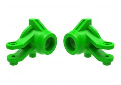Traxxas TRX10736-GRN Steering blocks, left & right (green)