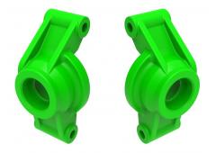 Traxxas TRX10752-GRN Carriers, stub axle (green) (rear) (left & right)