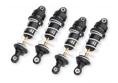 Traxxas TRX10765-GRAY Shocks, GTR long, gret-anodized, PTFE-coated bodies with TiN shaft