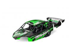 Traxxas TRX10911-GRN Body, Pro Scale Sand Car, groen (geverfd, decals aangebracht)