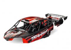 Traxxas TRX10911-RED Body,Pro Scale Sand Car, rood (geverfd, decals aangebracht)