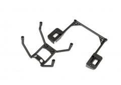 Traxxas TRX10915 Body mounts, rear (upper & lower)