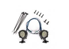Traxxas TRX10917 LED light pods (left & right)/ mounting hardware