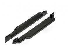 Traxxas TRX10922 Nerf bars, chassis (left & right)