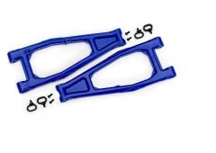 Traxxas TRX10929-BLUE Suspension arm, upper, blue (left or right, front) (2)