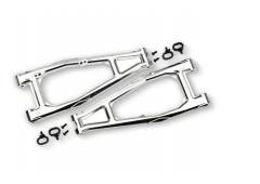 Traxxas TRX10929-CHRM Suspension arm, upper (left or right, front) (2)