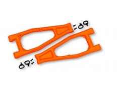 Traxxas TRX10929-ORNG Suspension arm, upper, orange (left or right, front) (2)