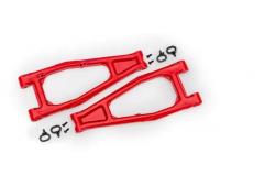 Traxxas TRX10929-RED Suspension arm, upper, red (left or right, front) (2)