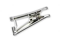 Traxxas TRX10930-CHRM Suspension arm, lower (right, front)  (1)