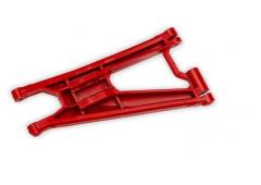 Traxxas TRX10931-RED Suspension arm, lower, red (left, front) (1)