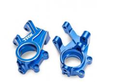 Traxxas TRX10936-BLUE Steering blocks, 6061-T6 aluminum (blue-anodized)