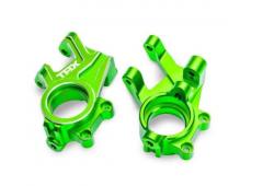 Traxxas TRX10936-GRNSteering blocks, 6061-T6 aluminum (green-anodized)