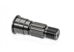 Traxxas TRX10953-GRAY Stub axle, front, 6061-T6 aluminum (gray-anodized)
