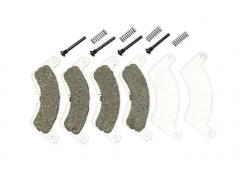 Traxxas TRX10956 Brake pads/ return spring, front/ 3x20mm screw pins (4)