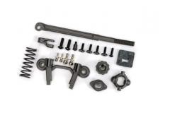 Traxxas TRX10958 Brake linkage/ servo horn, front/ mounting hardware