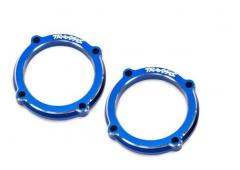 Traxxas TRX10969-BLUE Retainer, LED light pod (blue-anodized 6061-T6 aluminum) (2)