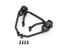 Traxxas TRX10974 Wheelie bar, black (assembled)