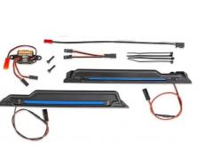Traxxas TRX10998-BLUE LED light kit, blue, complete (underbody)